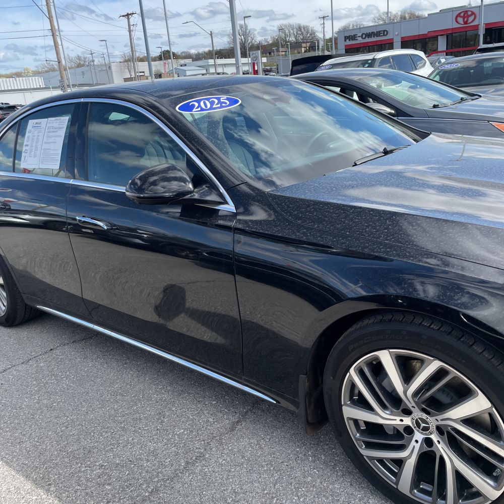 2025 Mercedes-Benz E-Class E 350 4MATIC