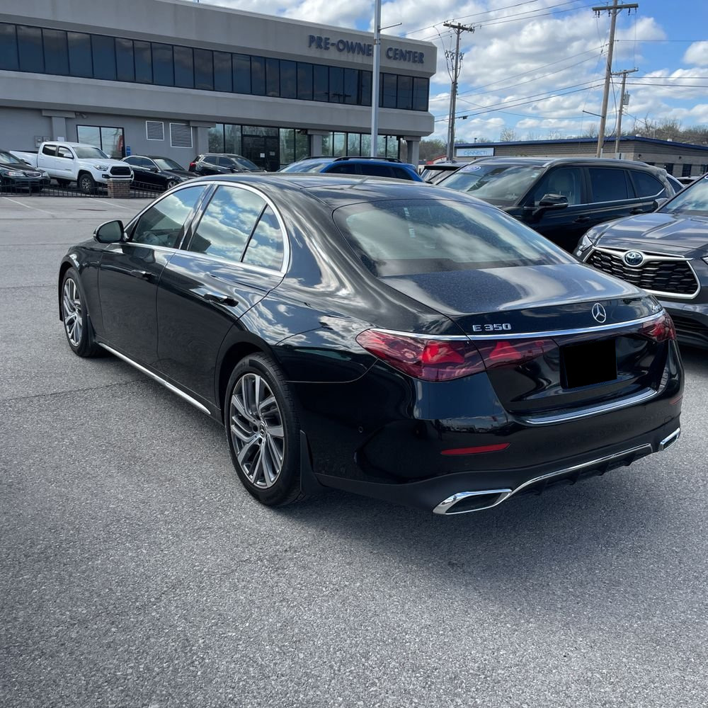 2025 Mercedes-Benz E-Class E 350 4MATIC