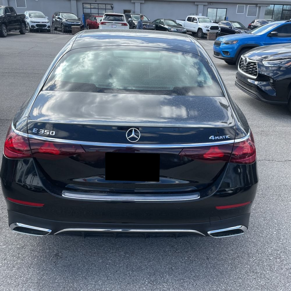 2025 Mercedes-Benz E-Class E 350 4MATIC