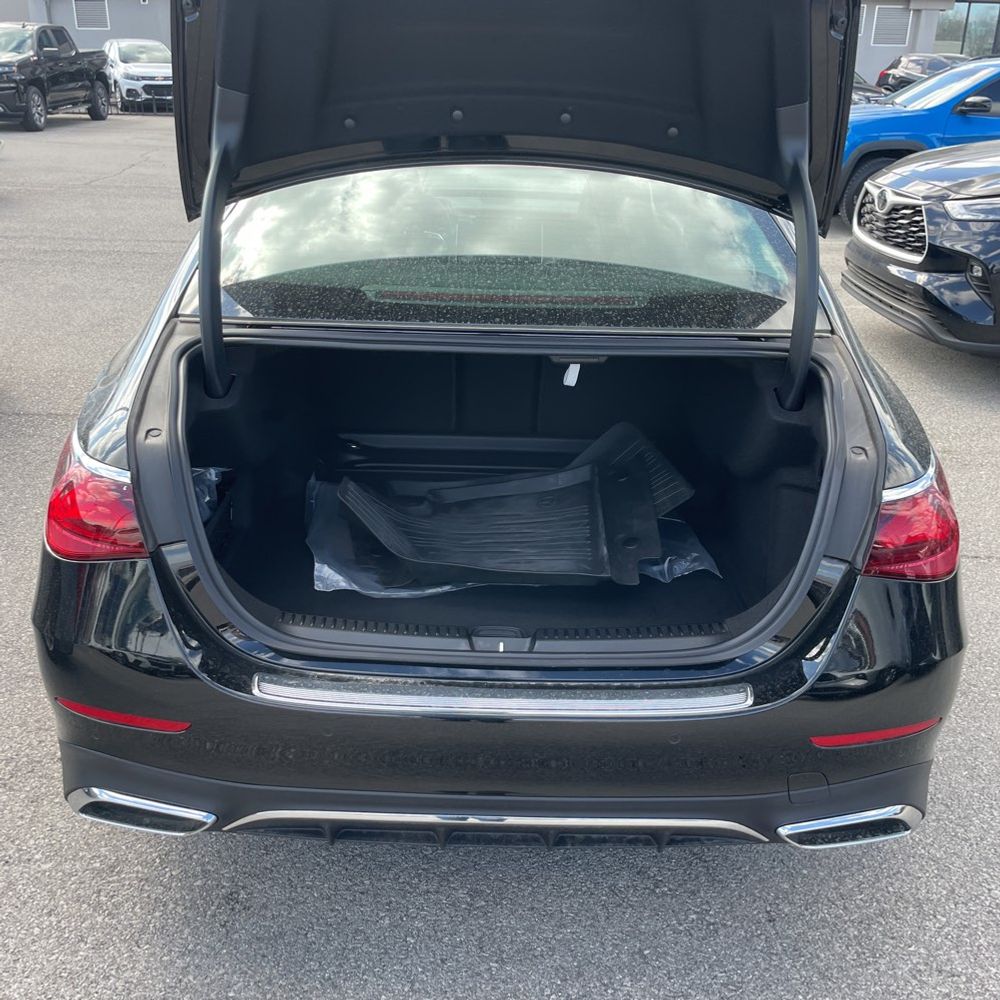 2025 Mercedes-Benz E-Class E 350 4MATIC
