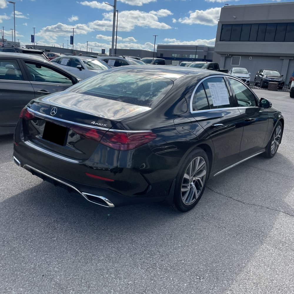 2025 Mercedes-Benz E-Class E 350 4MATIC