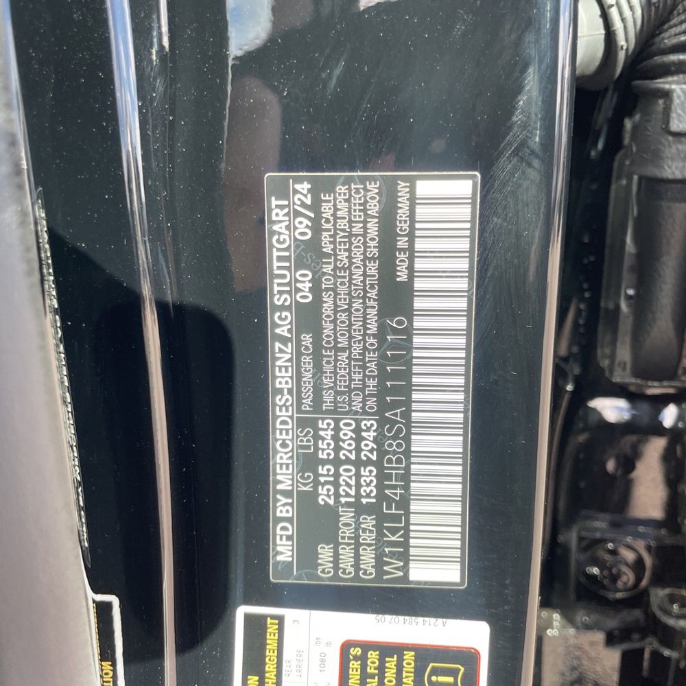 2025 Mercedes-Benz E-Class E 350 4MATIC