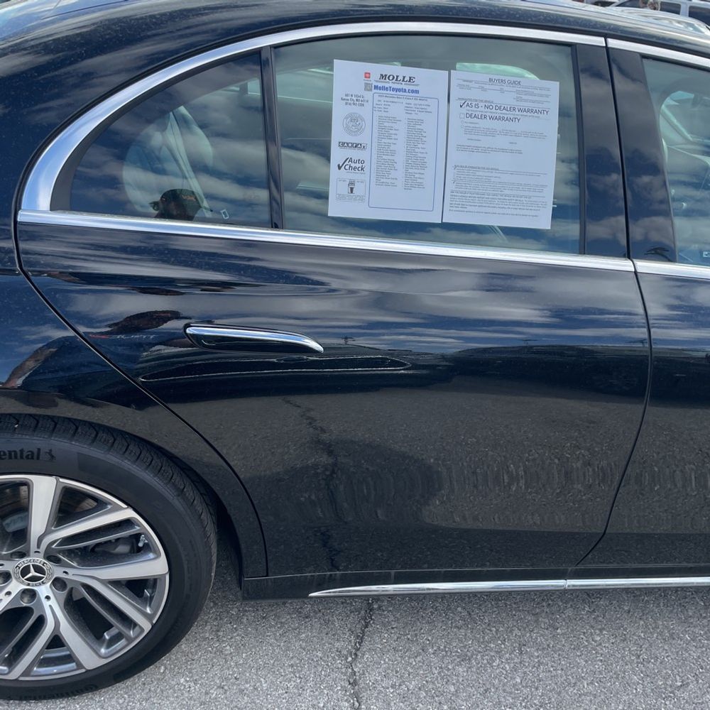 2025 Mercedes-Benz E-Class E 350 4MATIC