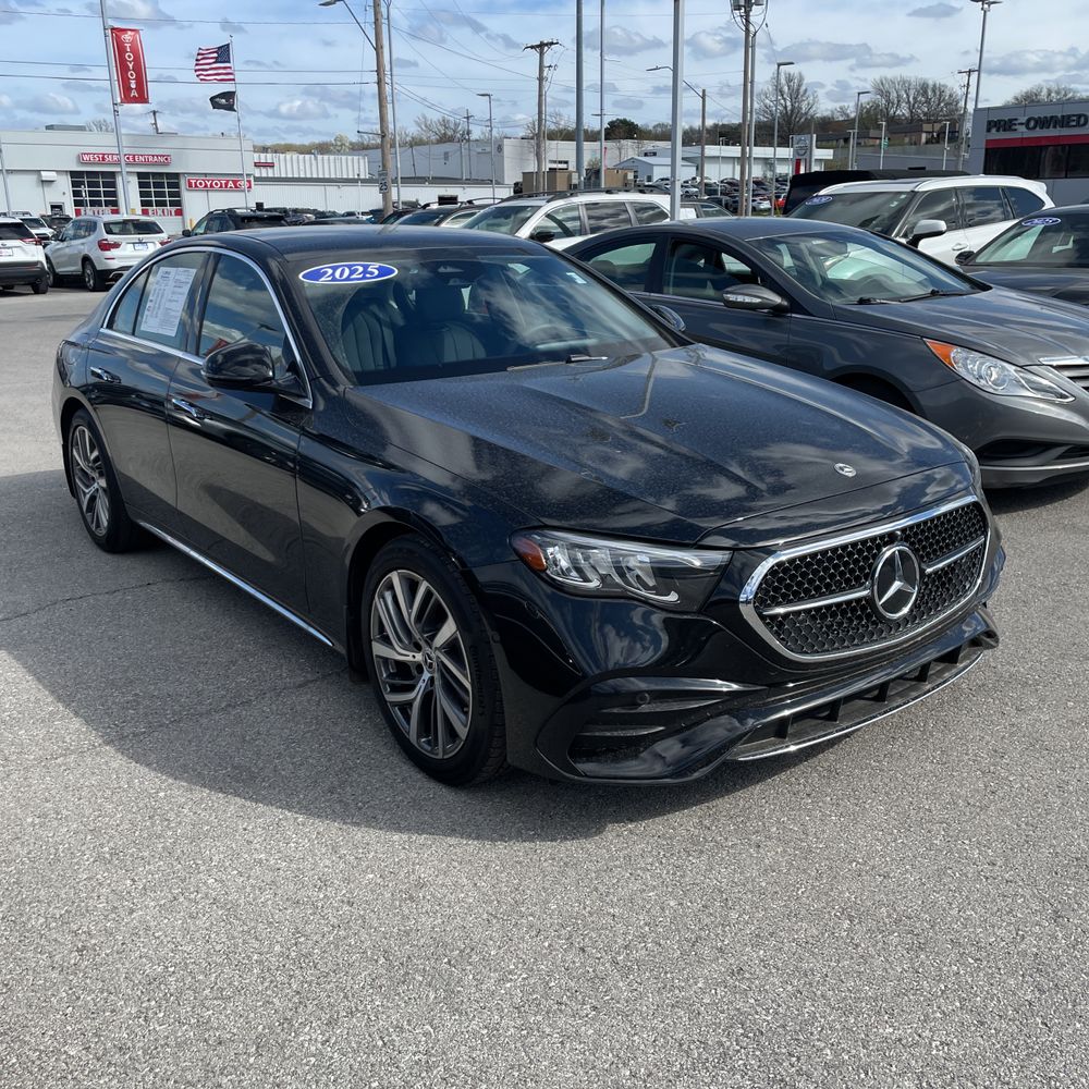 2025 Mercedes-Benz E-Class E 350 4MATIC