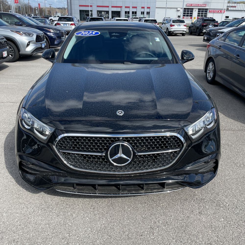 2025 Mercedes-Benz E-Class E 350 4MATIC
