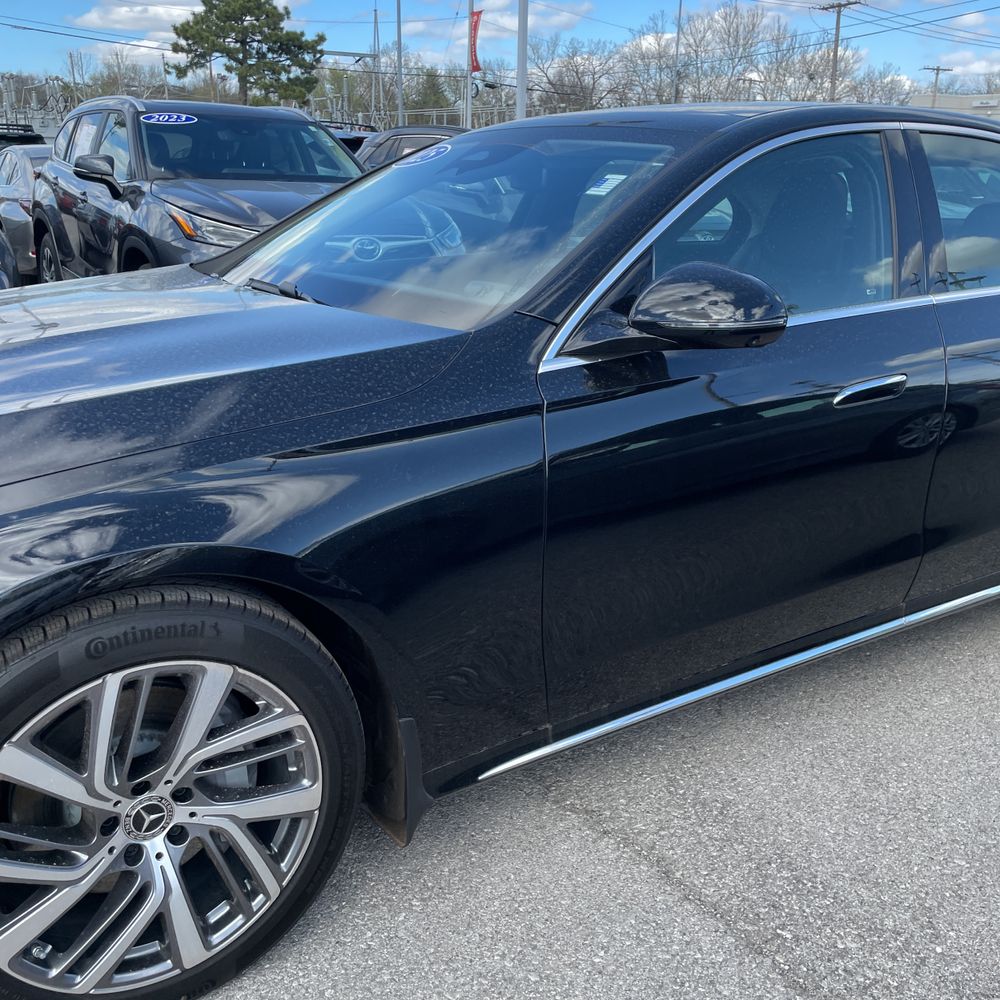 2025 Mercedes-Benz E-Class E 350 4MATIC