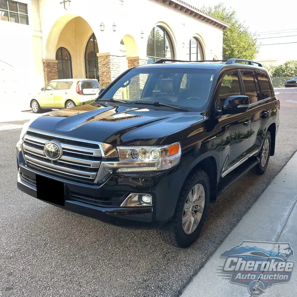 2019 Toyota Land Cruiser Base