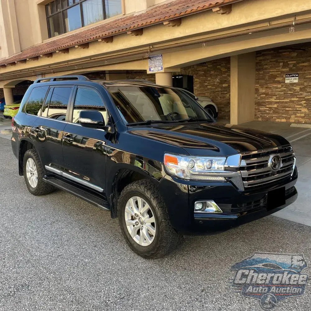 2019 Toyota Land Cruiser Base