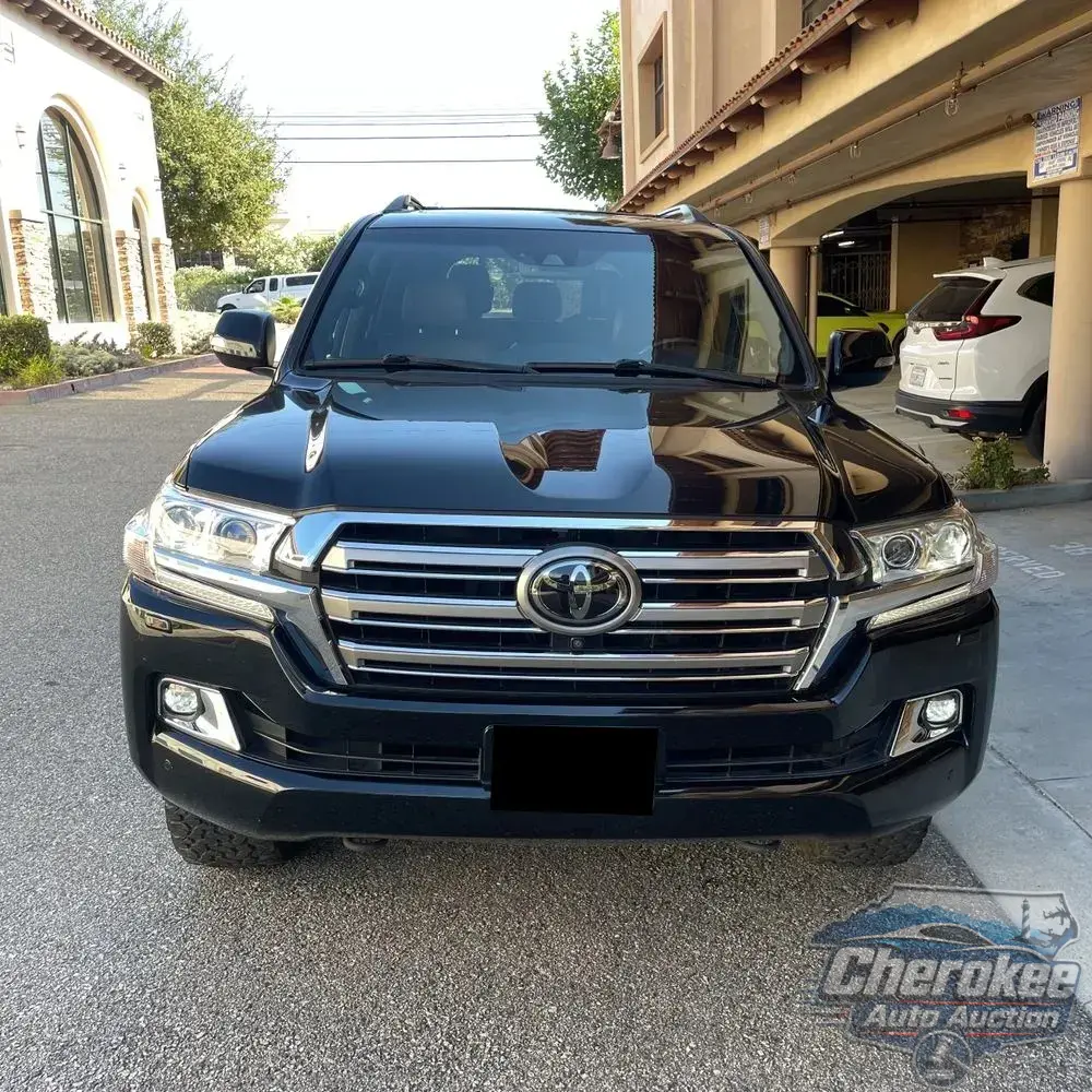 2019 Toyota Land Cruiser Base