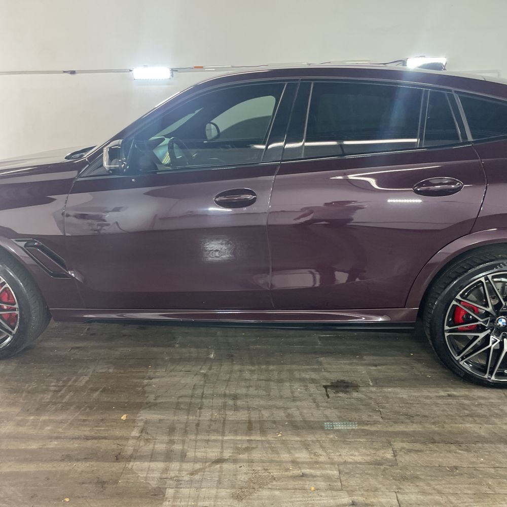 2022 BMW X6 M