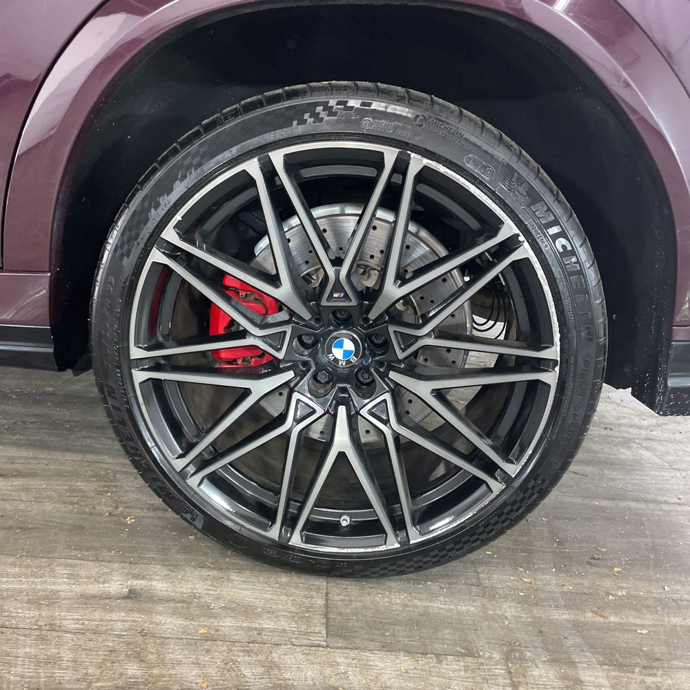 2022 BMW X6 M