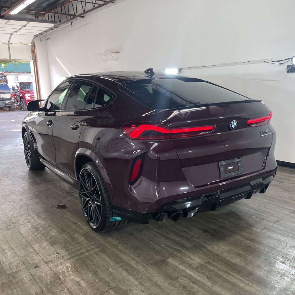2022 BMW X6 M