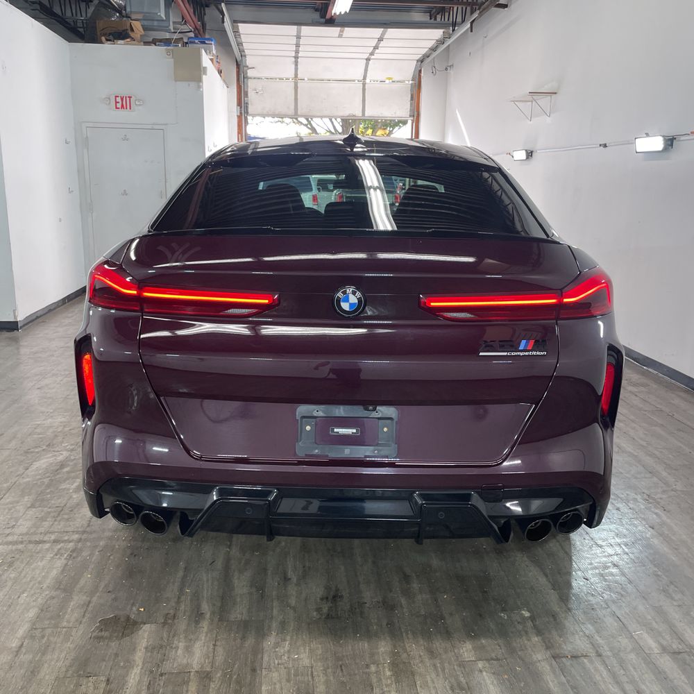 2022 BMW X6 M