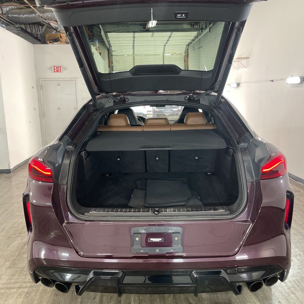 2022 BMW X6 M