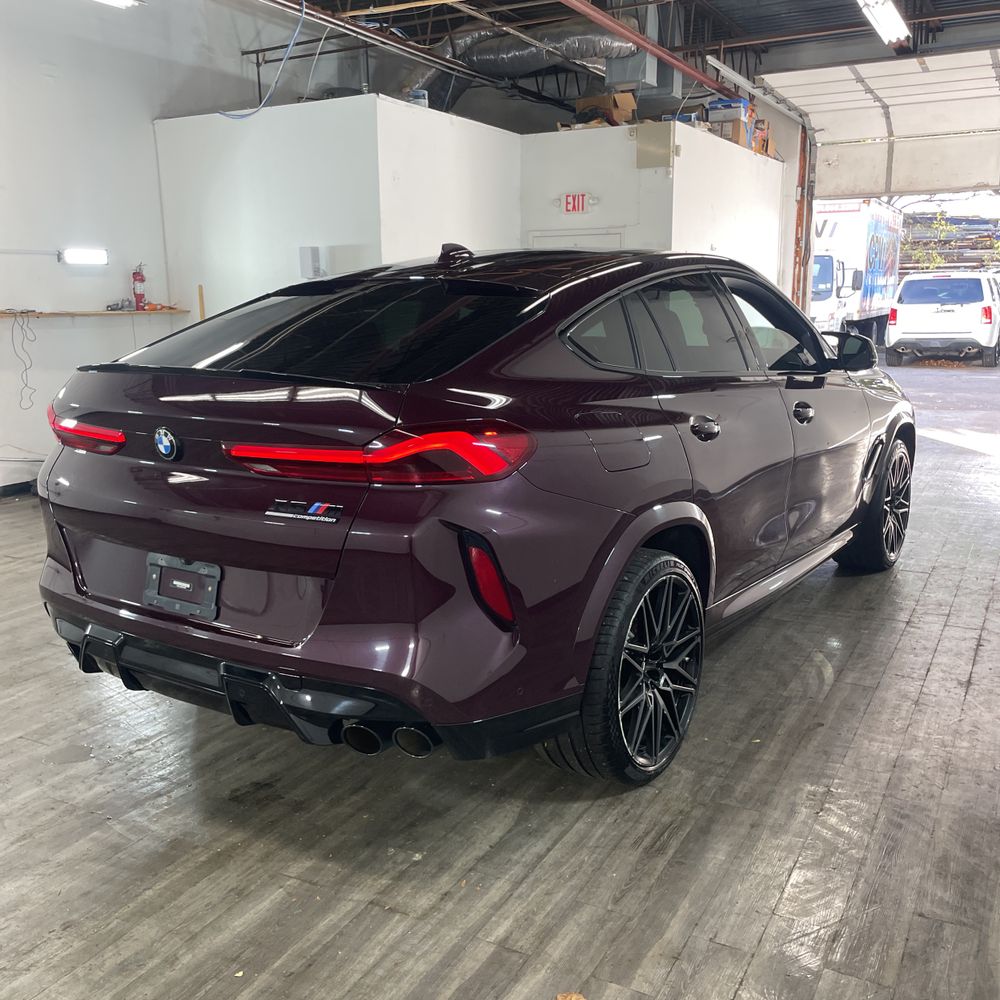 2022 BMW X6 M