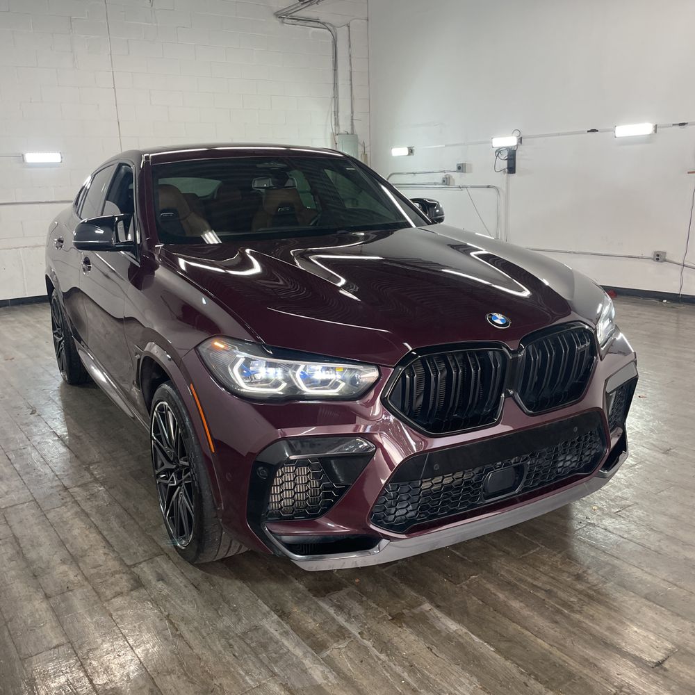 2022 BMW X6 M