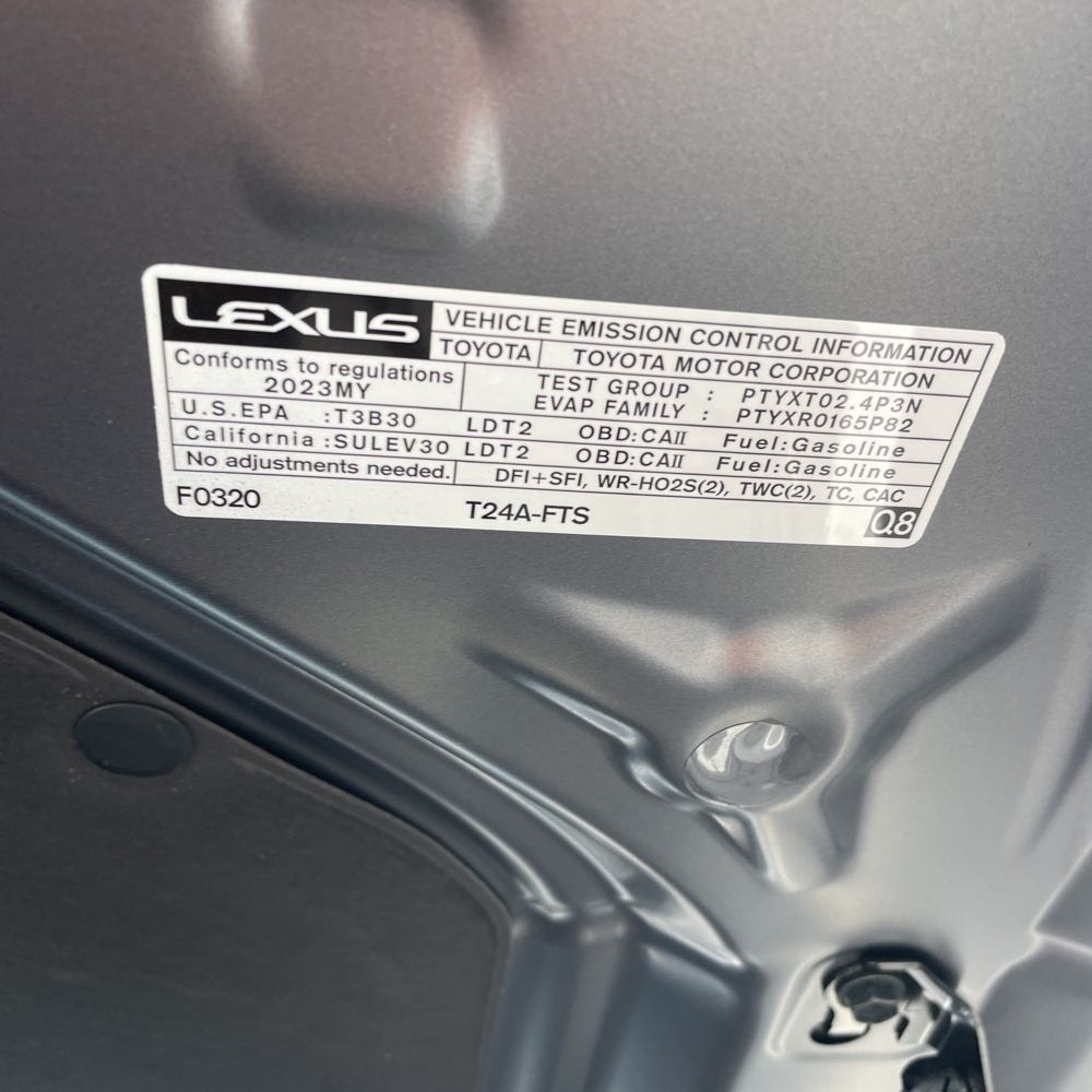 2023 Lexus RX 350 Luxury
