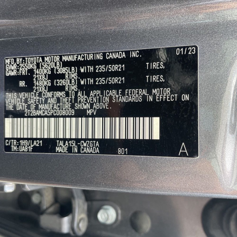 2023 Lexus RX 350 Luxury
