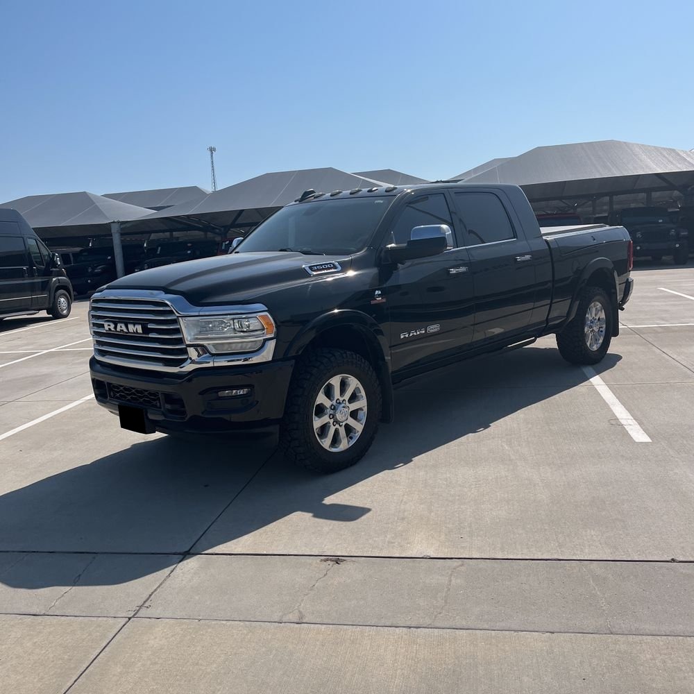 2019 Ram 3500 Laramie Longhorn