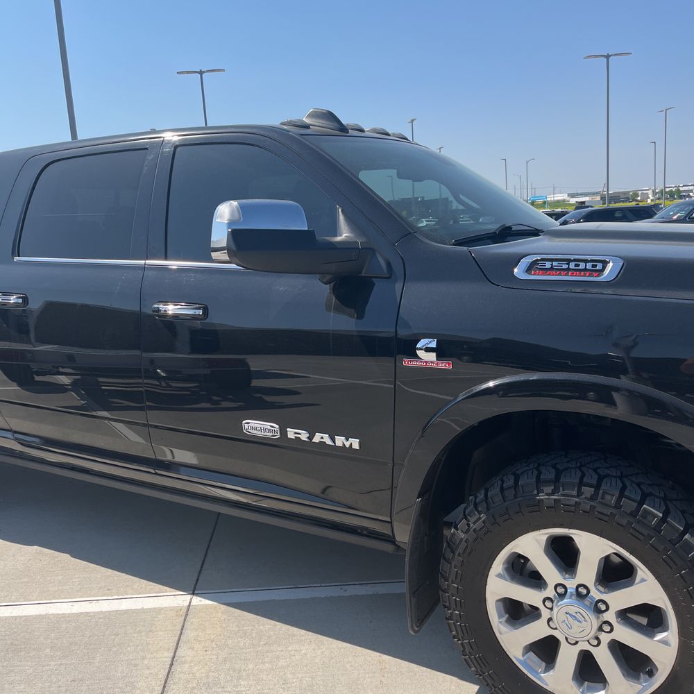 2019 Ram 3500 Laramie Longhorn