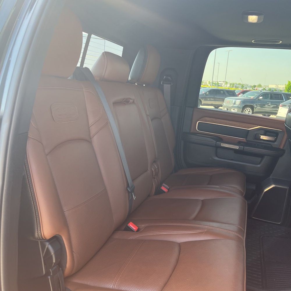 2019 Ram 3500 Laramie Longhorn