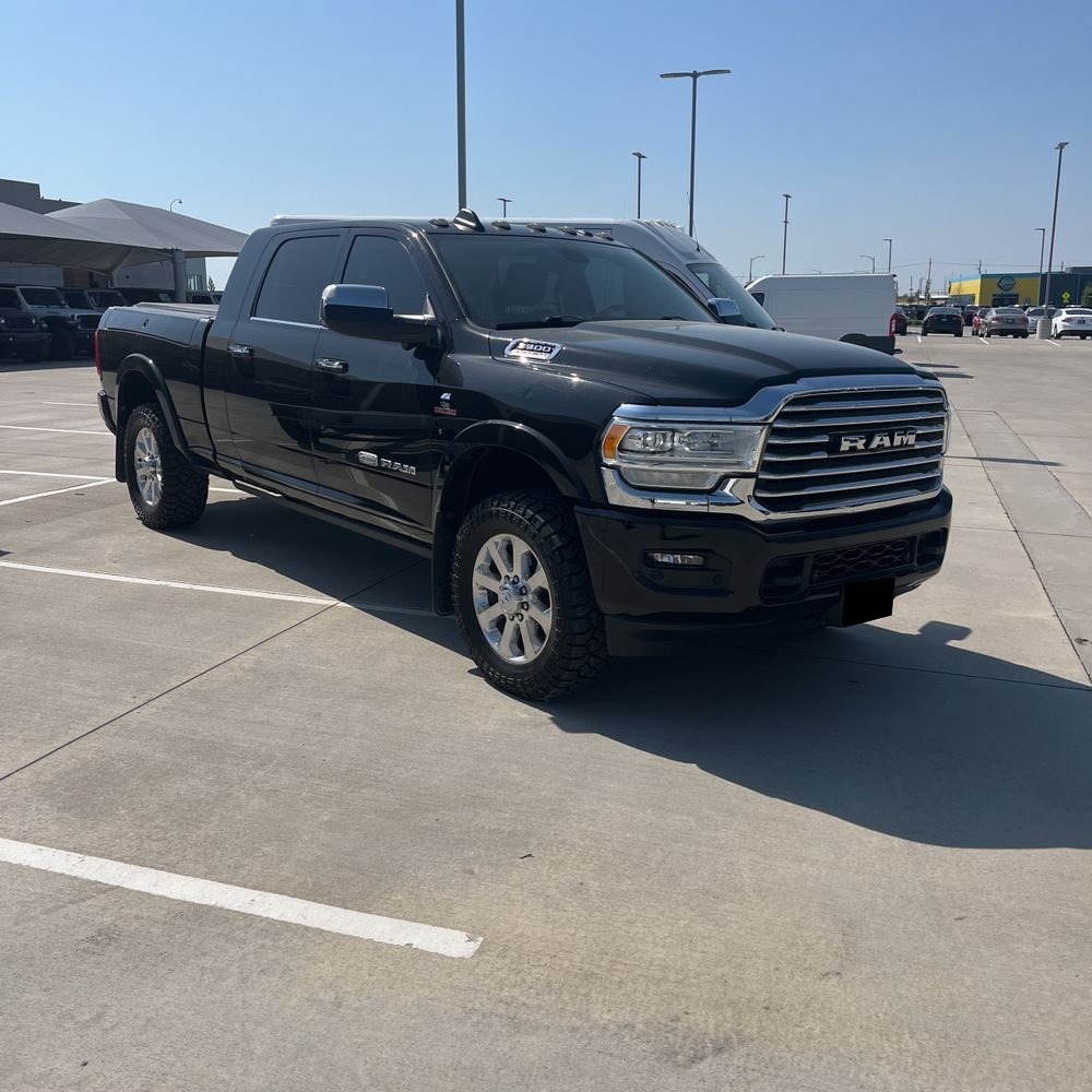 2019 Ram 3500 Laramie Longhorn