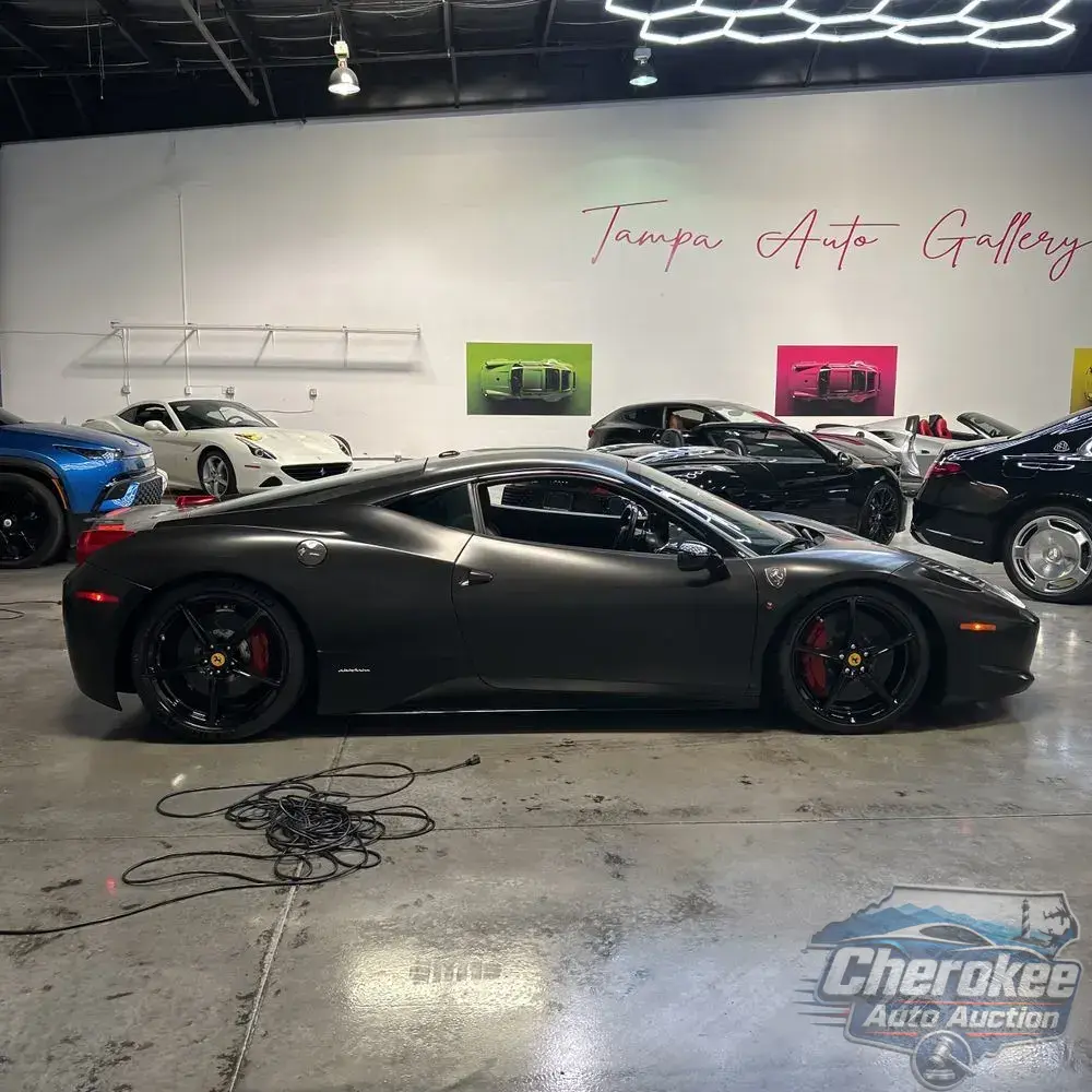 2010 Ferrari 458 Italia Base