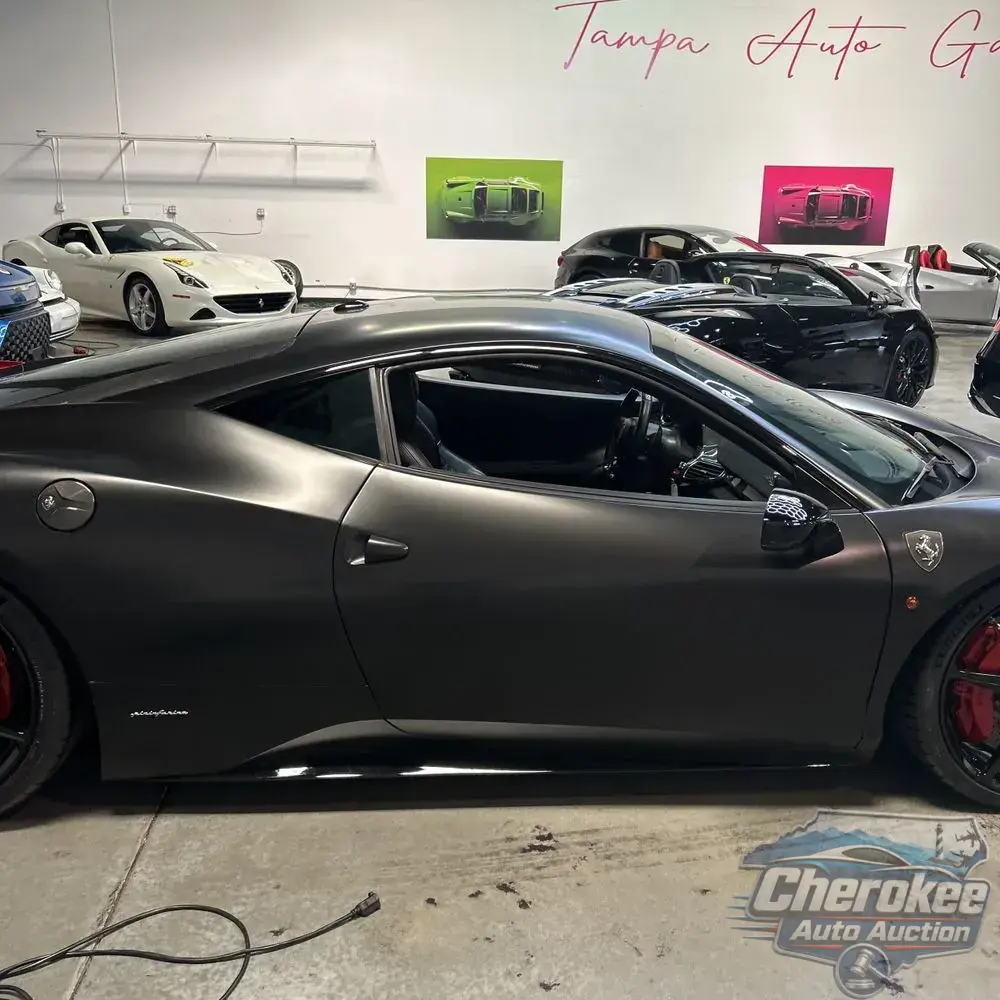 2010 Ferrari 458 Italia Base
