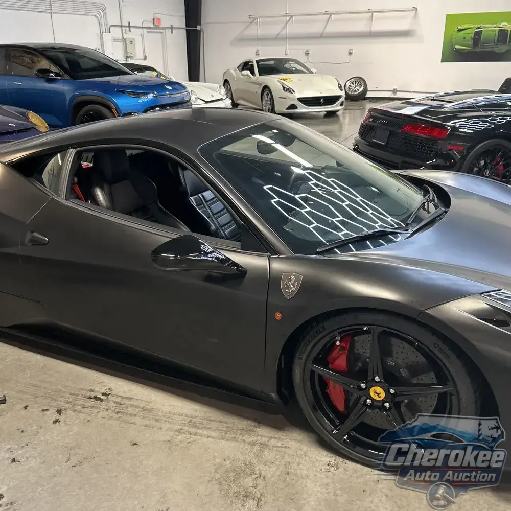 2010 Ferrari 458 Italia Base