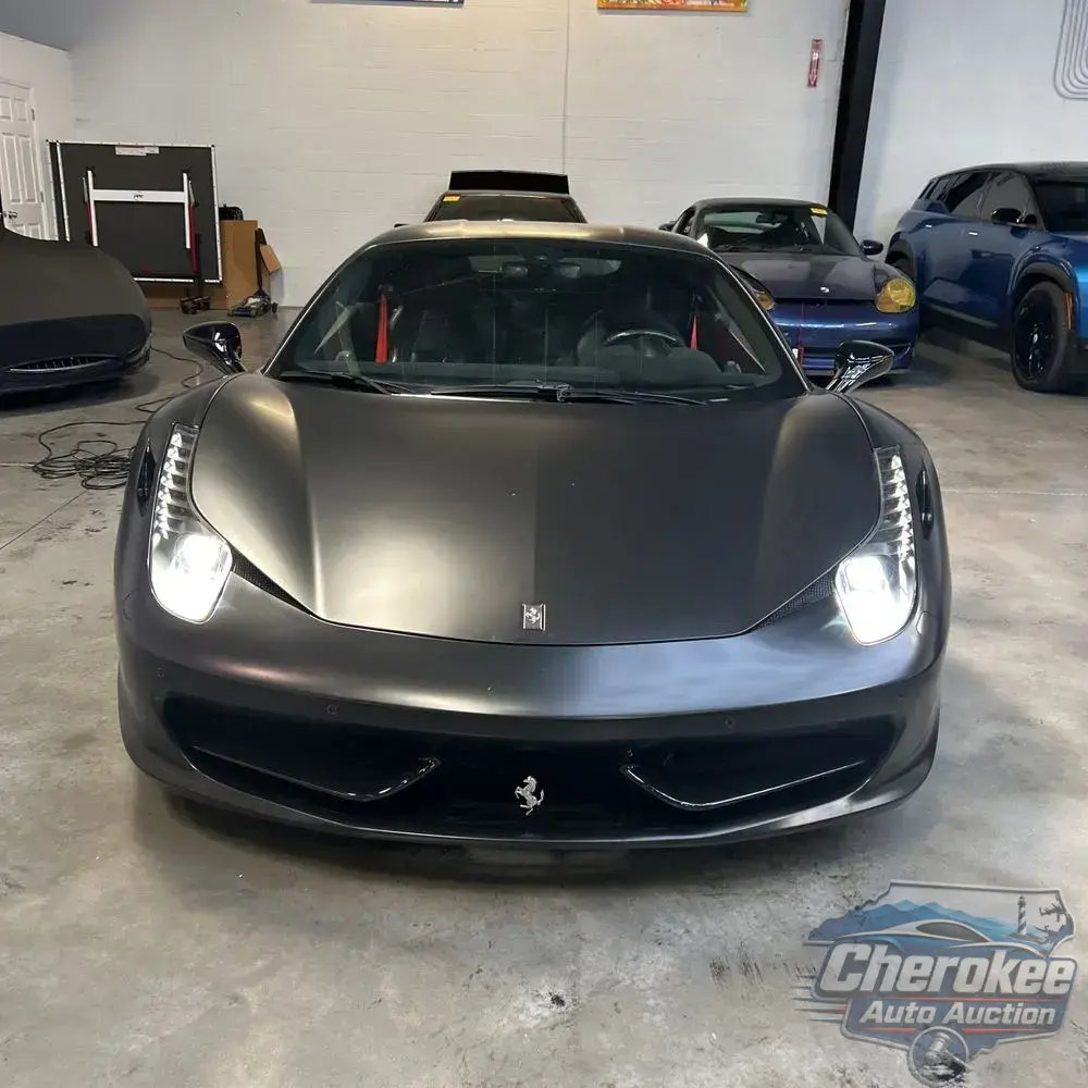 2010 Ferrari 458 Italia Base