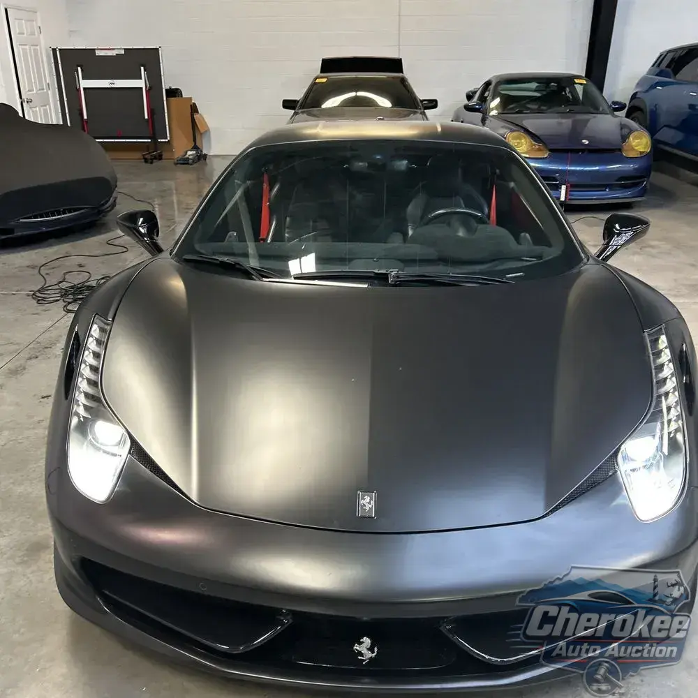 2010 Ferrari 458 Italia Base