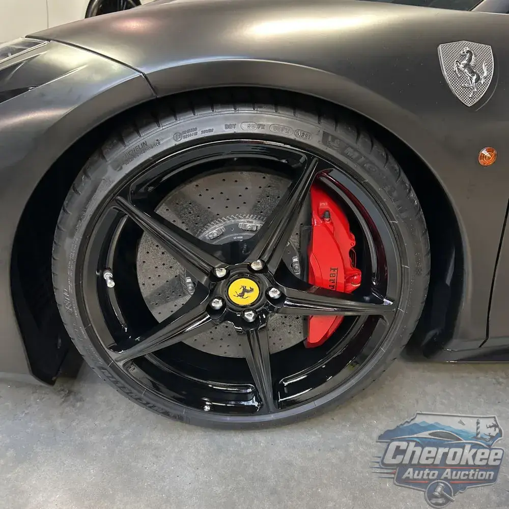 2010 Ferrari 458 Italia Base
