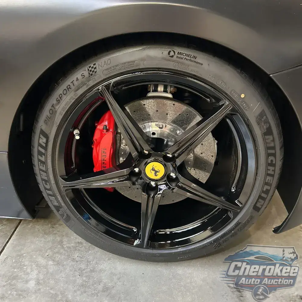 2010 Ferrari 458 Italia Base