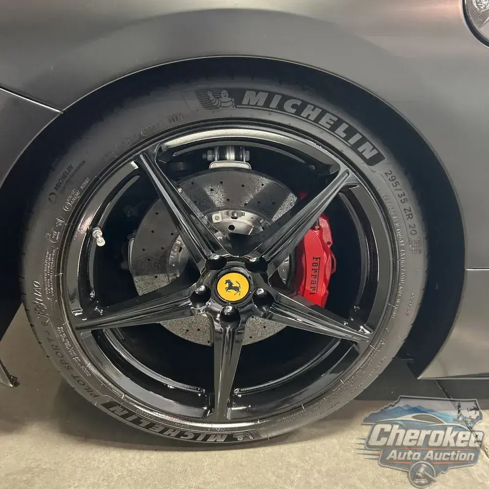 2010 Ferrari 458 Italia Base