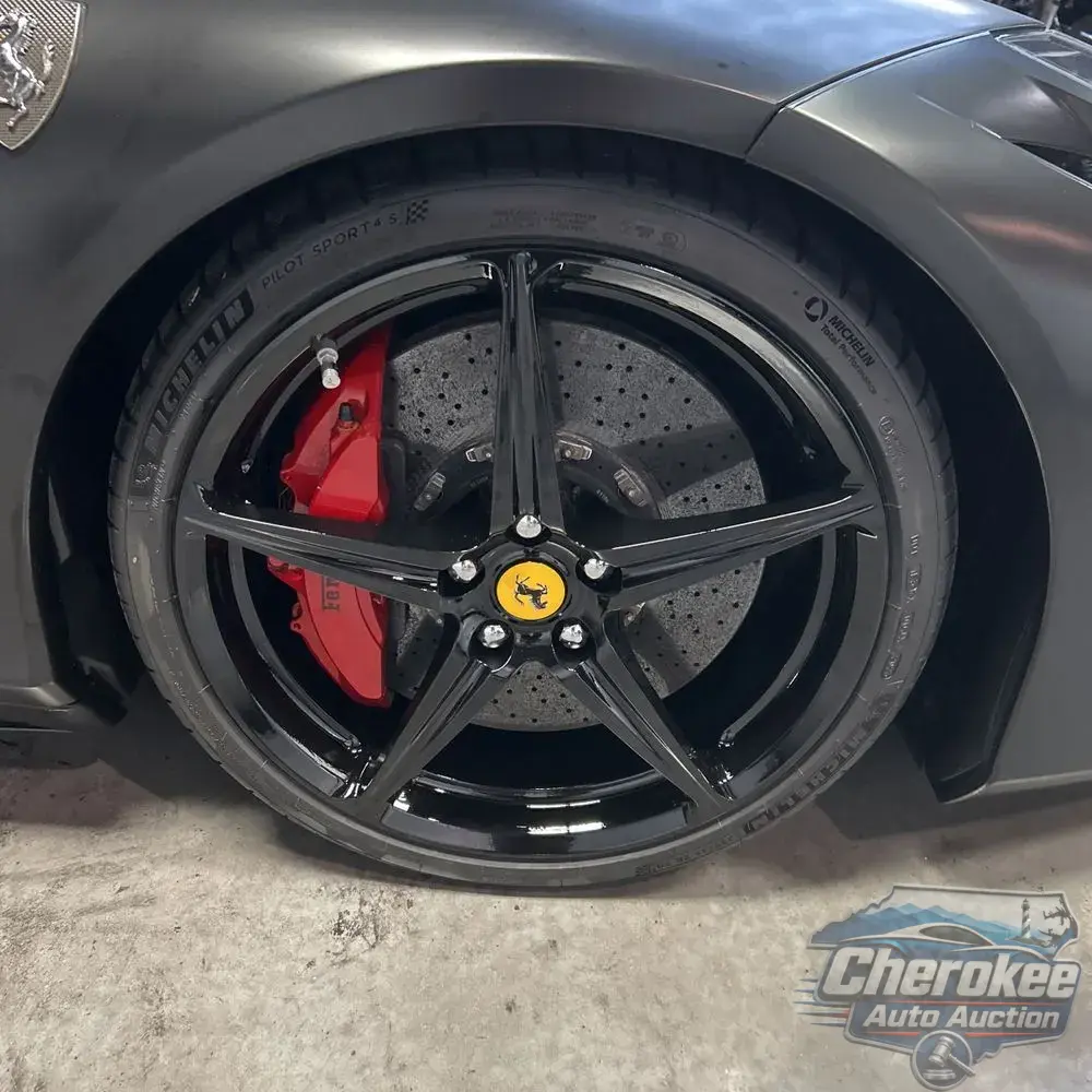 2010 Ferrari 458 Italia Base