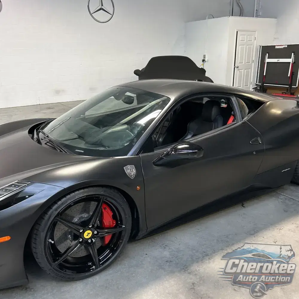 2010 Ferrari 458 Italia Base
