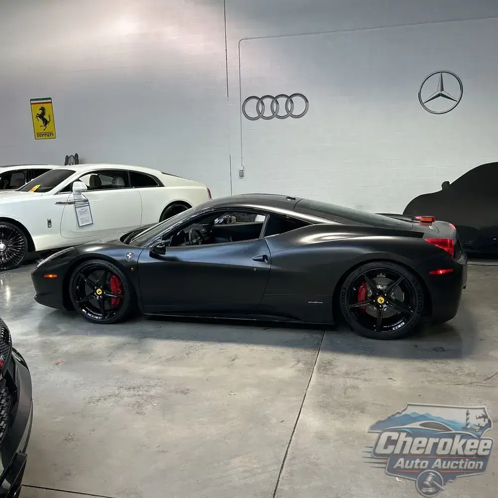 2010 Ferrari 458 Italia Base