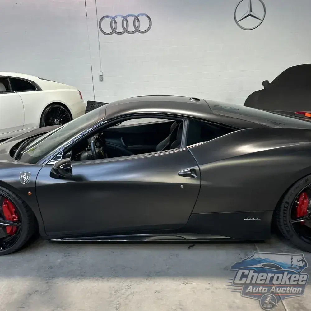 2010 Ferrari 458 Italia Base