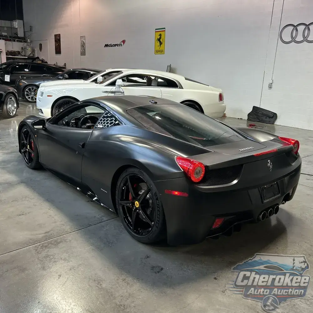 2010 Ferrari 458 Italia Base