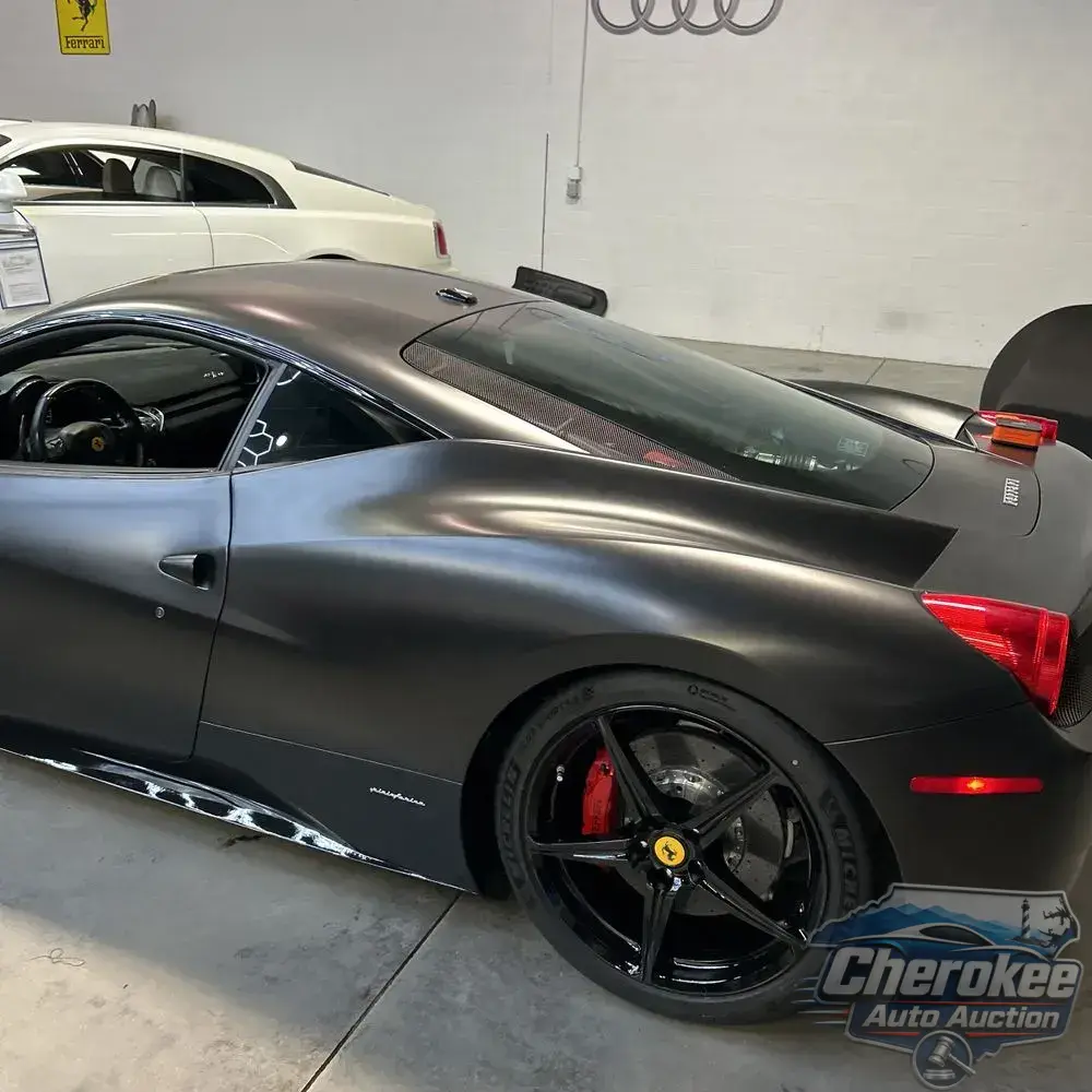 2010 Ferrari 458 Italia Base