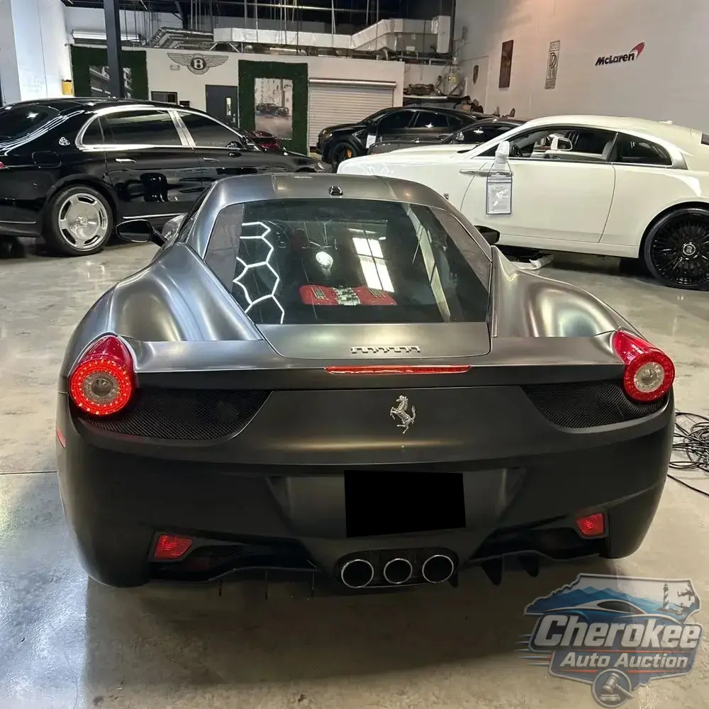 2010 Ferrari 458 Italia Base