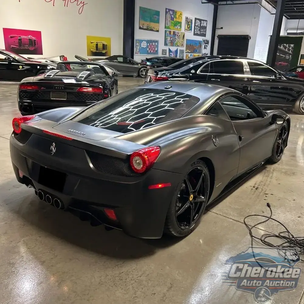 2010 Ferrari 458 Italia Base