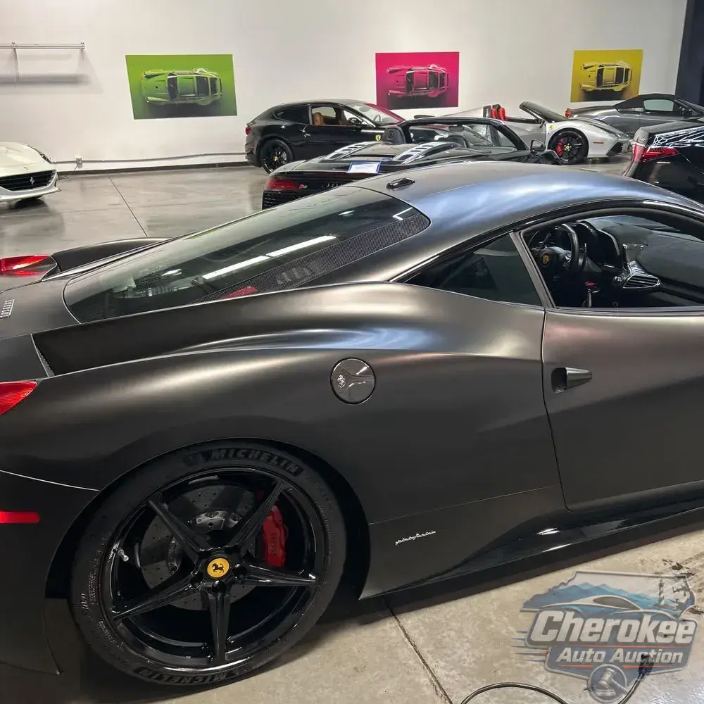 2010 Ferrari 458 Italia Base