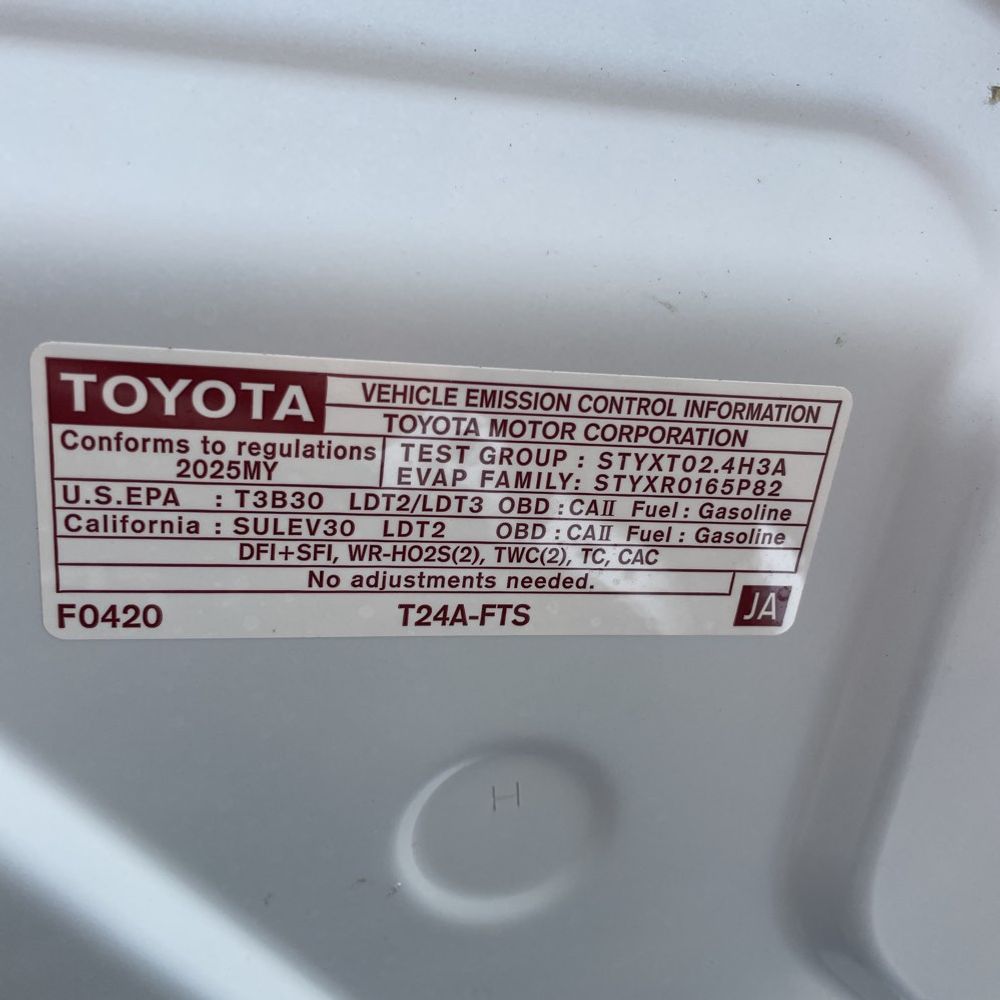 2025 Toyota Tacoma Limited