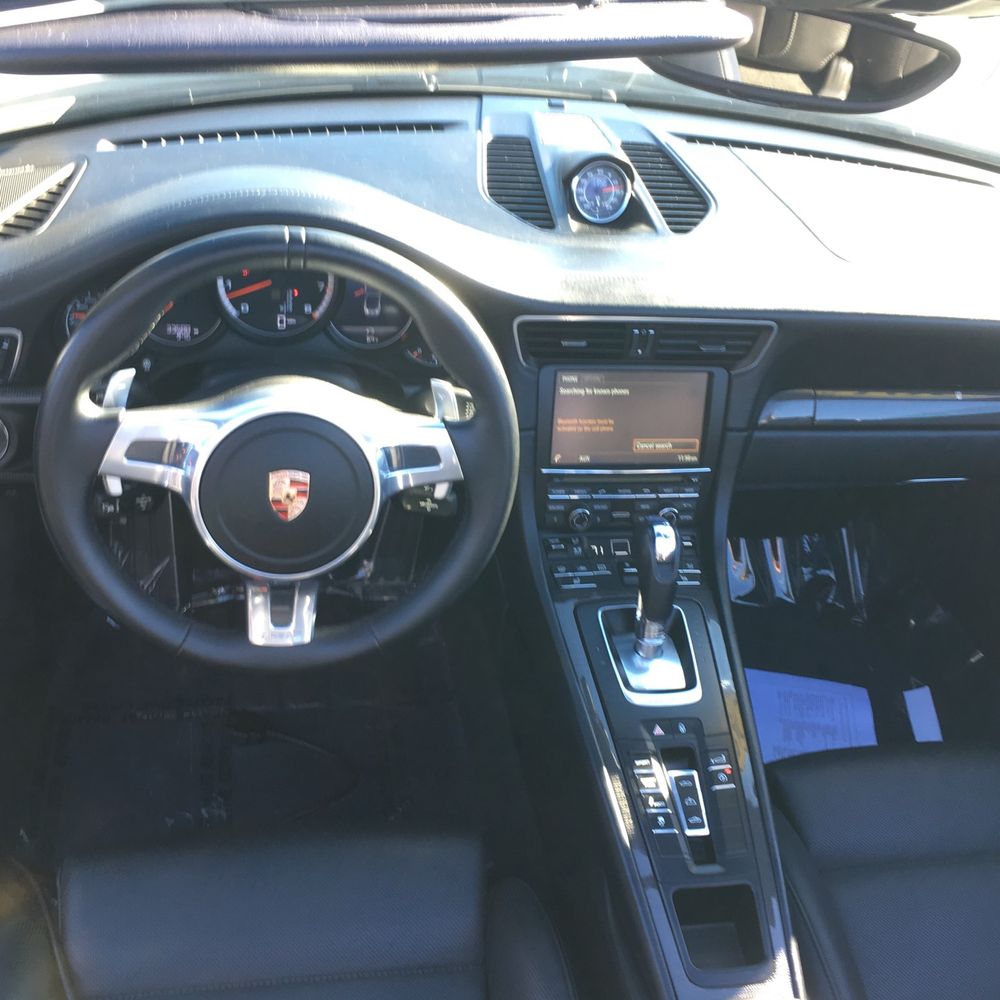2015 Porsche 911 Carrera 4 Turbo S