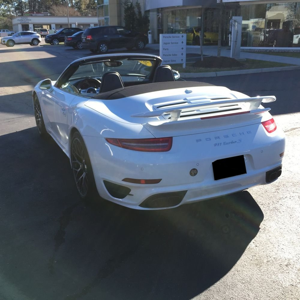 2015 Porsche 911 Carrera 4 Turbo S