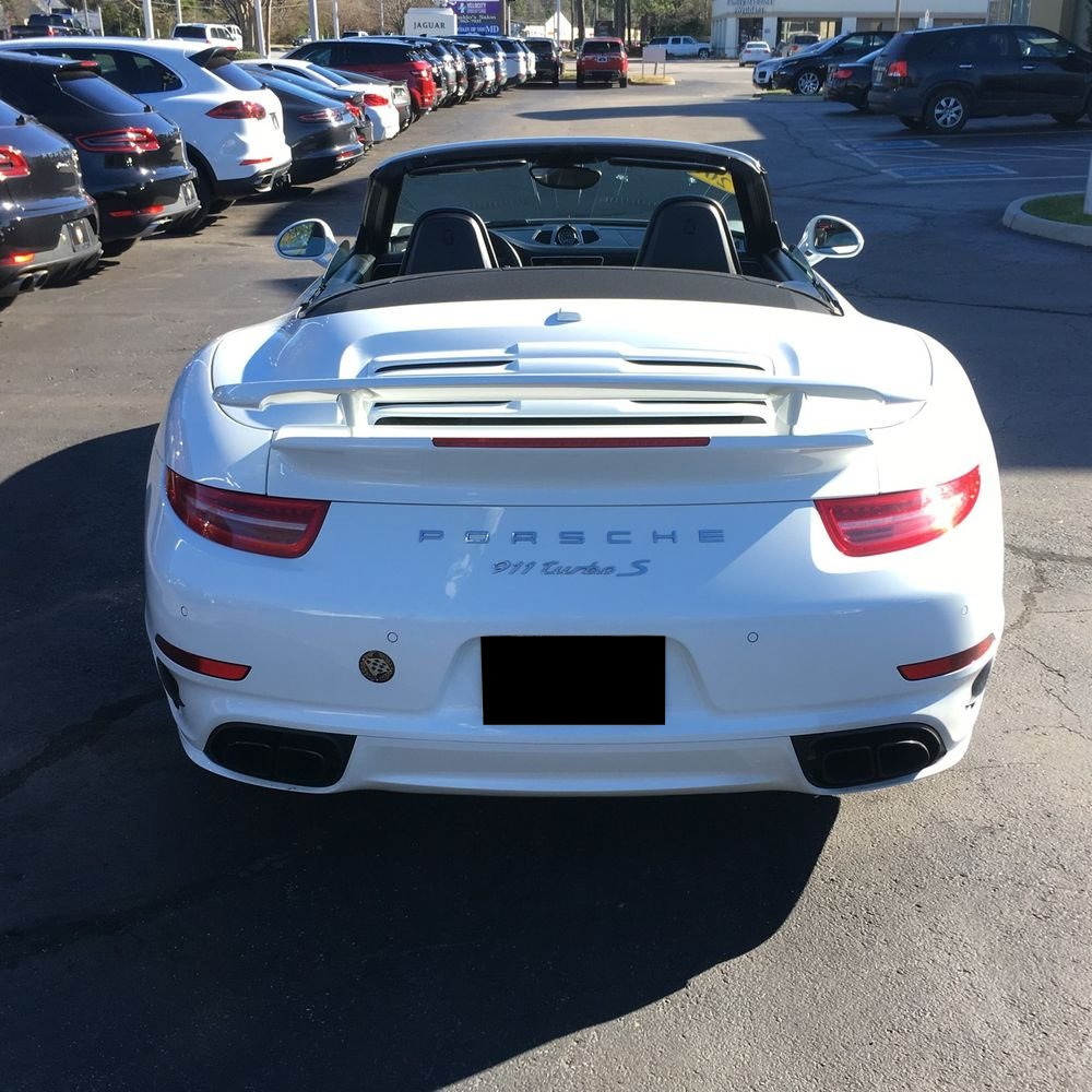 2015 Porsche 911 Carrera 4 Turbo S