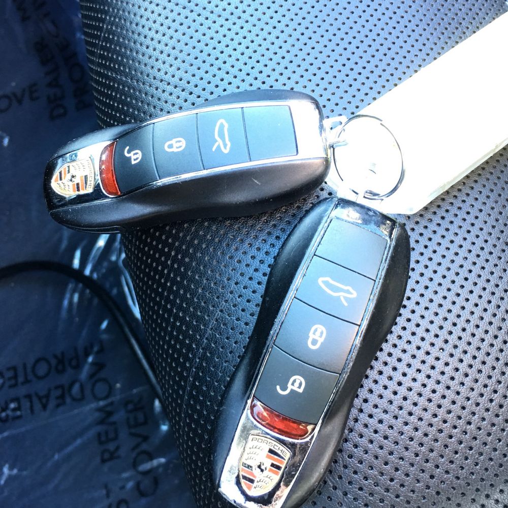 2015 Porsche 911 Carrera 4 Turbo S