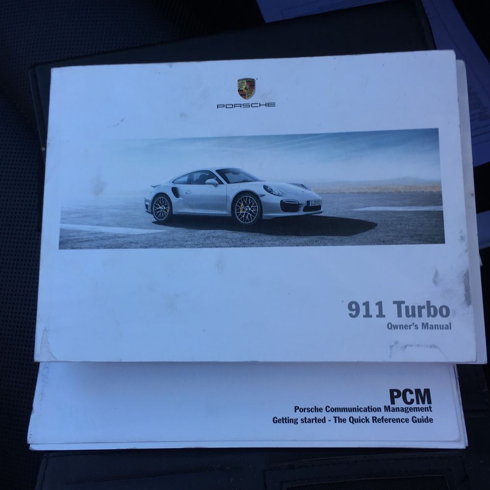2015 Porsche 911 Carrera 4 Turbo S