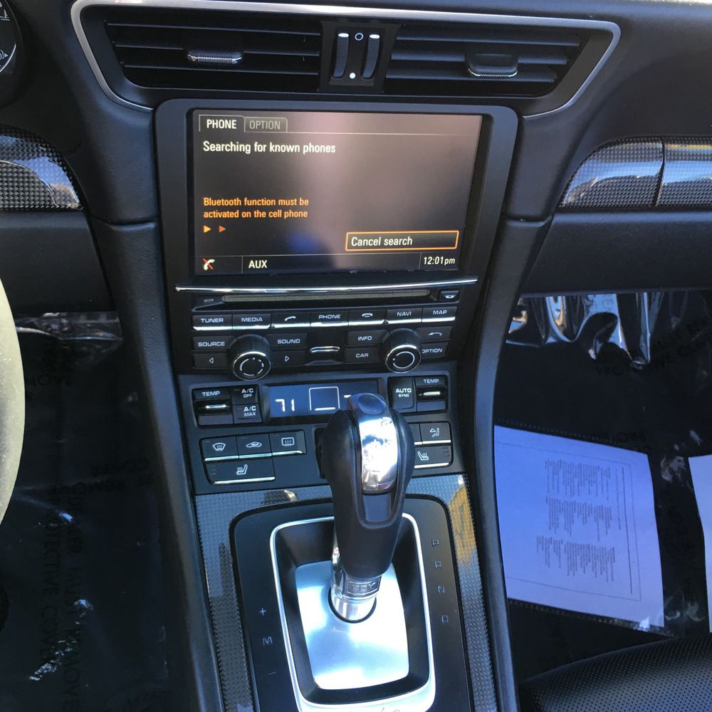 2015 Porsche 911 Carrera 4 Turbo S